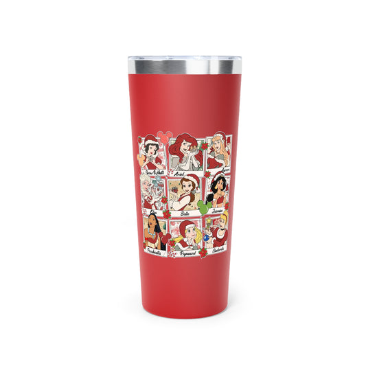 Christmas Princess Tumbler 220z