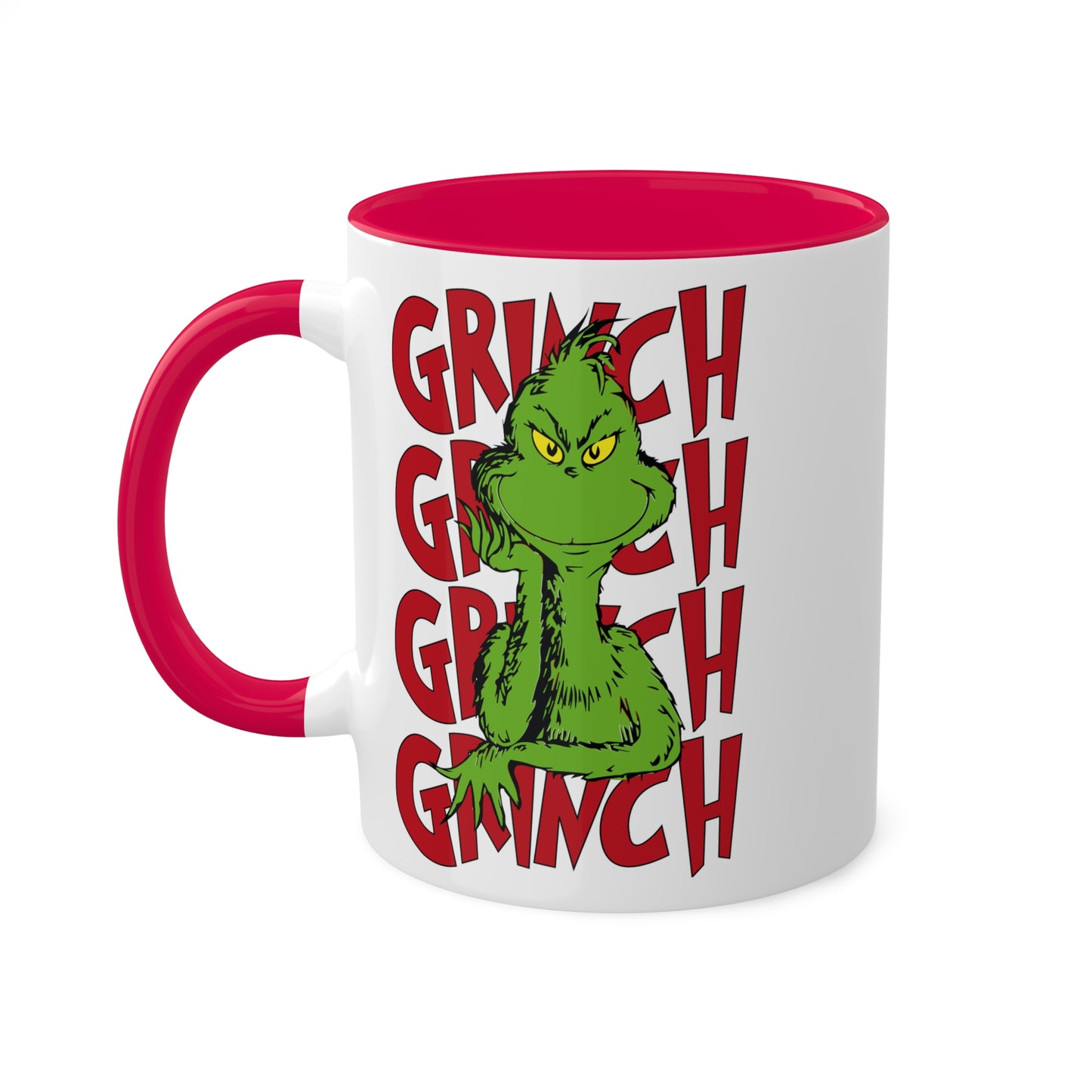 Christmas Grinch Character Graphic Mug 11oz