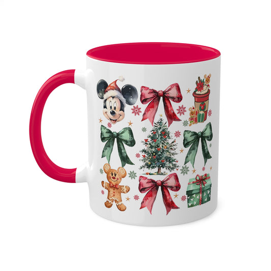 Christmas Mouse Graphic Mug 11oz