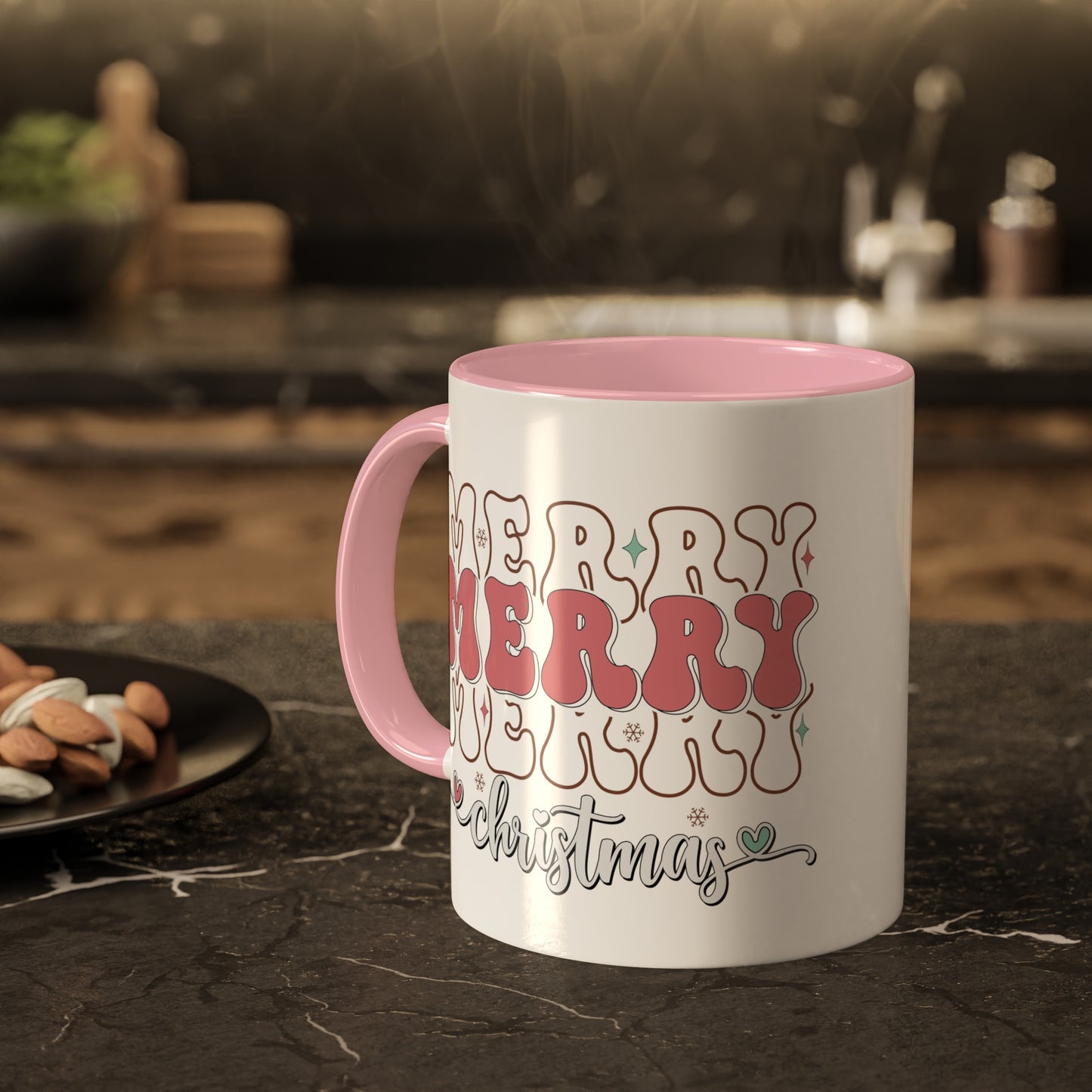 Christmas Merry Graphic Mug 11oz