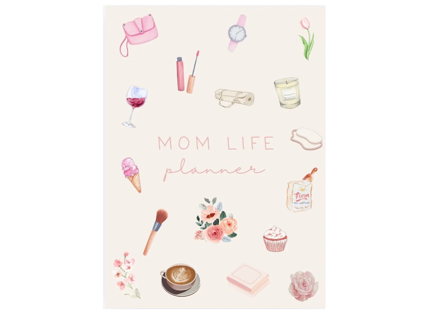 Digital Mom Life Planner