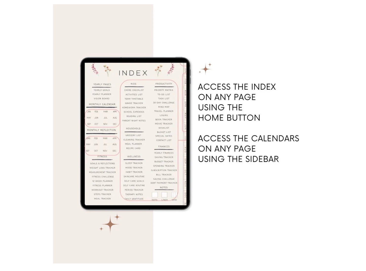 Digital Mom Life Planner