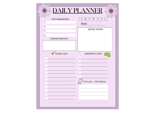 Freebie - Daily Planner