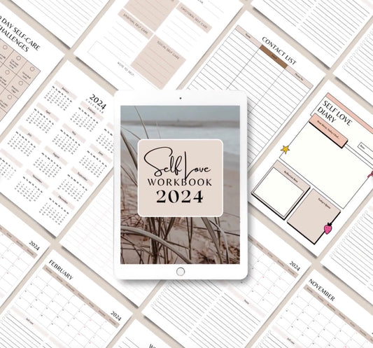 Digital Self Love Planner