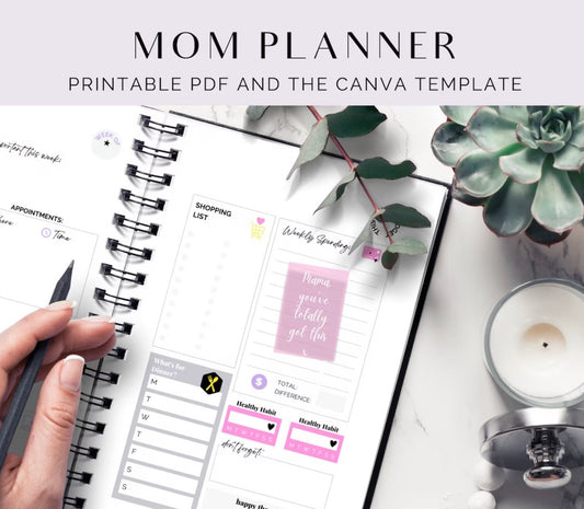 Digital Mom Planner